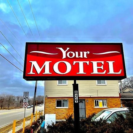Your Motel Ypsilanti Eksteriør bilde