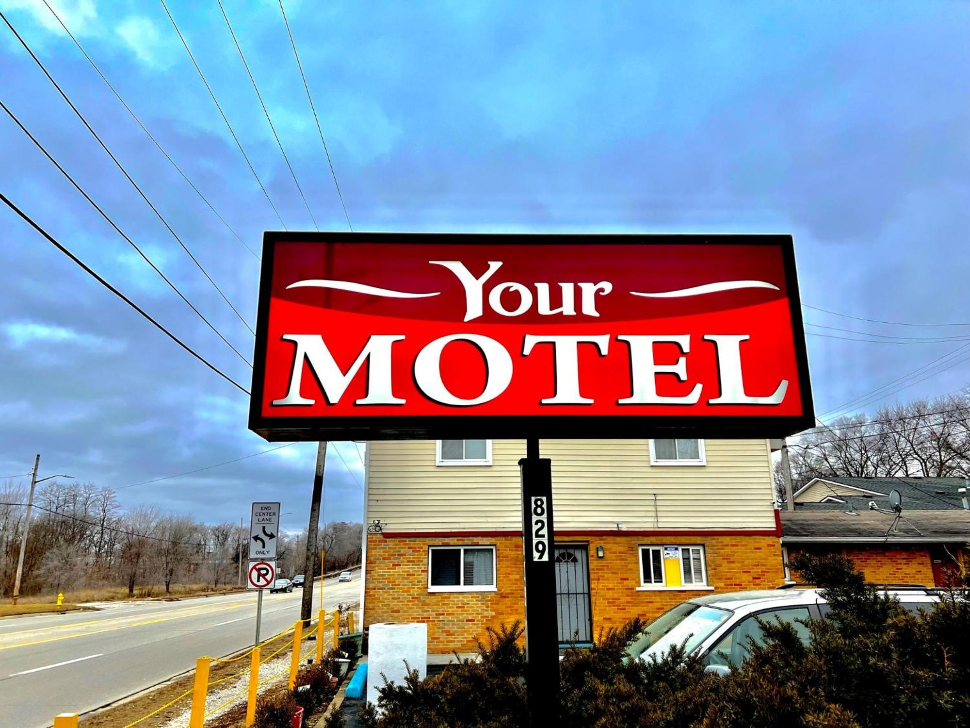 Your Motel Ypsilanti Eksteriør bilde