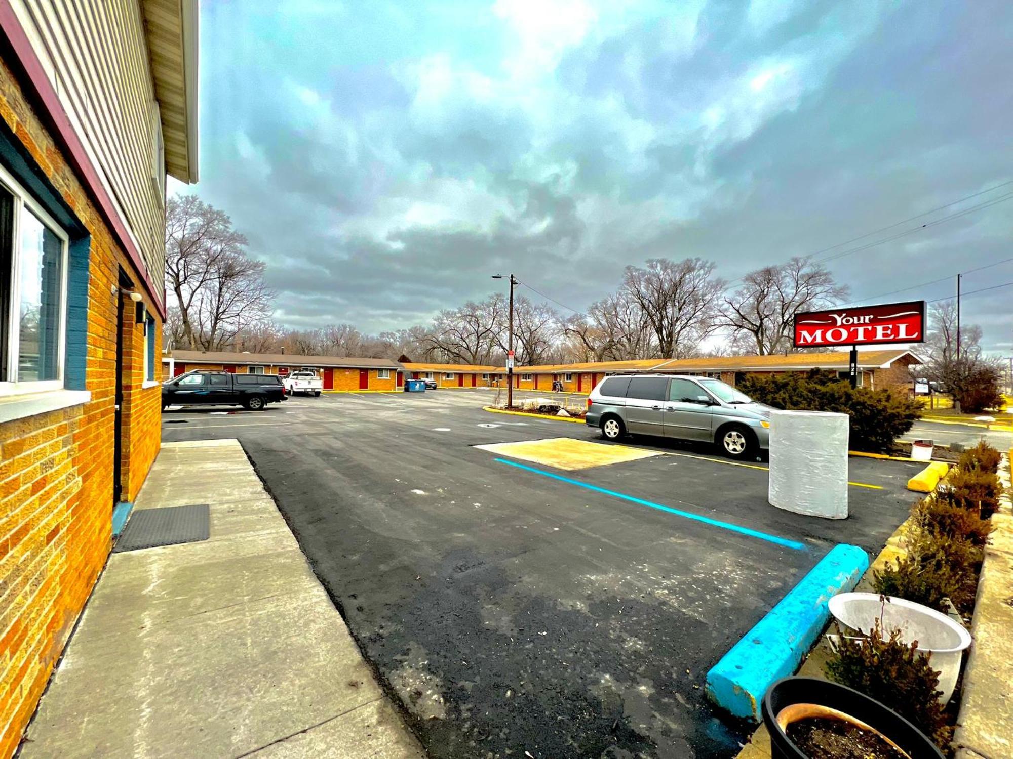 Your Motel Ypsilanti Eksteriør bilde